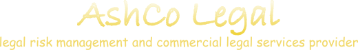 AshCo Legal
Legal Risk Management and Commercial Legal Services Provider

ABOUT US
AshCo Legal is a niche firm which provides legal risk management and commercial legal services to our clients. 
We focus on providing results driven solutions which are pragmatic, efficient and effective, meeting our clients’ needs and objectives.
We have many years of experience in negotiating, structuring and concluding both local and international mergers and acquisitions and work towards finding solutions that optimize efficiency and enhance effective deal execution. 

In addition to M&A, we work together with our clients in negotiating and drafting corporate agreements, company structuring, legal due diligence, legal research, risk management, corporate governance, contract management and project management.

Our team of legal professionals, based in South Africa, collaborate with our financial and technical partners to form multidisciplinary teams, as the need arises, to provide and implement legally enforceable business solutions for our clients.
Our international exposure comes from working with clients domiciled in various countries, including the BVI, Hong Kong, and Mauritius, and having operations across Africa including South Africa, Zambia, Democratic Republic of Congo, Central African Republic, Zimbabwe, Namibia, Kenya, Nigeria and Tanzania. We work closely with local counsel in such foreign jurisdictions to optimize legal compliance. 

Our industry specialisations include the mining and sports betting sectors. 
